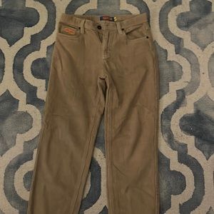 Tan Empyre Corduroys